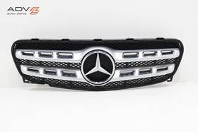 A1568880900 Mercedes-benz 2018-2020 Gla250 X156 Front Bumper Upper Grille Grill Trim Molding Oem