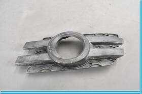 A1648851123 Mercedes-benz 07-09 X164 Gl450 Left Base Front Bumper Cover Grille Grill Mesh Oem