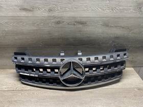 A1648880141 Mercedes-benz Oem W164 Ml350 Ml500 2006-2008 Front Hood Grille Black Chrome With Emblem