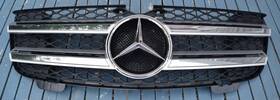 A1648880185 Mercedes-benz Oem 2007 2008 2009 X164 Gl450 Radiator Hood Grille Cover Mesh Trim