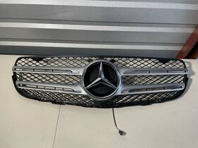 A1668177400 Mercedes-benz 2016-2019 Glc X253 Radiator Grille With Emblem Oem