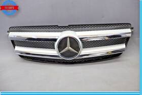 A1668880000 Mercedes-benz 13-19 X166 Gl450 Gl550 Front Radiator Upper Center Grille Assembly Oem