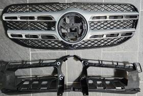 A1678855704 Mercedes-benz 2020 - 2023 Gls X167 Front Bumper Radiator Grille Bracket Oem