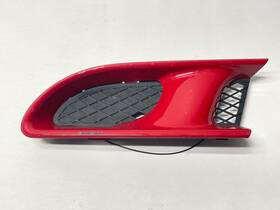 A1708850965 Mercedes-benz 01-04 R170 Slk Front Bumper Lower Grille Left Side Oem Red