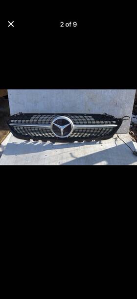 A1775406210 Mercedes-benz 2019 - 22 Oem A-class W177 Front Grille With Distronic Pro Radar