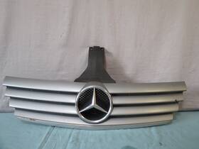 A2038800383 Mercedes-benz 02-05 W203 Coupe C230 C320 Front Upper Bumper Grille Grill Mesh Oem