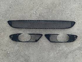 A2038851353 Mercedes-benz 05-07 W203 C280 C230 C350 Amg Sport Front Bumper Mesh Grilles Set Oem