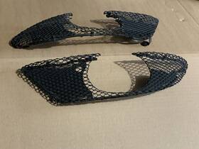 A2038851753 Mercedes-benz 02-07 W203 C230 C320 C350 Amg Sport Front Bumper Mesh Grille Left Right