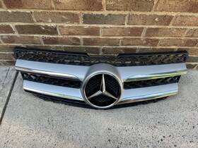 A2048802983 Mercedes Benz 2013 2014 2015 Glk250 Grille Glk350 W204 Silver Oem