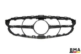 A2058804383 Mercedes-benz W205 C63 Amg Front Bumper Center Grille Housing 2015 - 2018 Oem