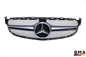 A2058880223 Mercedes-benz W205 C63 Amg Front Center Grille Assembly Unit 2015 - 2021 Oem
