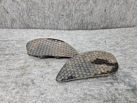 A2078851823 Mercedes-benz Front Lower Bumper Grille Set Left And Right W207 E350 E400 E550 Oem