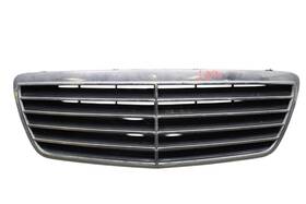 Mercedes-benz A2108800683 98-02 W210 E320 Front Bumper Center Mesh Grilles Grill Panel Oem