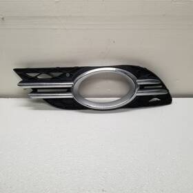 A2118850822 Mercedes-benz 07-09 W211 E320 E350 Front Right Side Bumper Fog Light Trim Mesh Grille