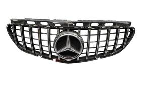 A212-885-25-74 Mercedes-benz 14-16 W212 E350 E550 Front Grill Radiator Grille With Center Emblem Oem