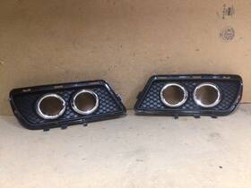 A2128850053 Mercedes-benz Mint Oem E Class W212 10-13 Set Of Front Lower Fog Light #b1
