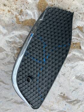 A2138850822 Mercedes-benz E Class W213 Exterior Front Right Side Lower Grille
