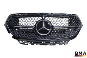 A2148804501 Mercedes-benz Damaged E-class W214 Front Bumper Center Grille 2024 2025 Oem