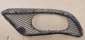 A2158850353 Mercedes-benz 2001 2002 Cl55 Amg Lh Lower Front Bumper Mesh Grille Grill 2158850353