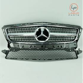 A2188852137 Mercedes-benz W218 12-18 Cls Class Front Bumper Hood Radiator Grille Complete Z690
