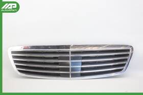 A2208800483 Mercedes-benz 00-02 W220 S600 S430 Hood Center Grille Grill Distronic Radar Oem