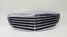 A2218800483 Mercedes-benz 2010-2013 W221 S550 S350 S63 S600 Front Radiator Hood Grille Oem