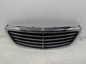 A2228800383 Mercedes-benz 14-17 S550 Trim Radiator Grille Front Upper Oem Chrome Wrinkling