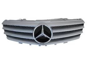 A2308800023 Mercedes-benz Dd512115 Sl65 Amg 2005 2006 2007 2008 2009 Front Bumper Radiator Grille