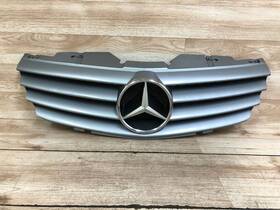 A2308800683 Mercedes-benz Oem R230 Sl500 Sl55 Front Radiator Hood Bumper Grille Grill 03-06