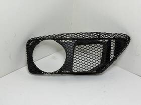 A2308850953 Mercedes-benz 03-08 R230 Sl-class Right Bumper Fog Light Mesh Grille Oem