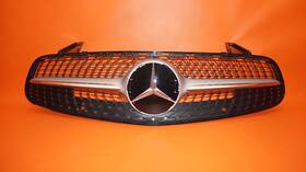 A2318852965 Mercedes Benz Sl550 Grille 2015 2016 Amg W231 Diamond Oem