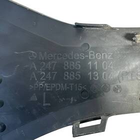 A2478851304 Mercedes-benz 2021 2022-2025 Gla250 Front Bumper Left Lower Grille Grill Driver