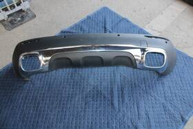 A2478853104 Mercedes-benz 15-25 Gla Class Rear Valance Diffuser Molding Trim Genuine Original Oem