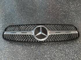 A2538809504 Mercedes-benz X253 Glc Amg Diamond Grill Grille Original Oem A2538809504 Mercedes-benz X253 Glc Amg Diamond Grill Grille Original Oem