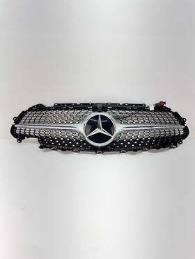A2578852002 Mercedes Benz 2019-2021 C247 Cls Front Bumper Center Grille Oem With Camera