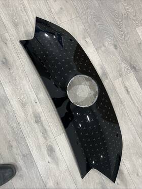 A2958883500 Mercedes-benz Eqe- Front Bumper Center Grille 2023 2024 Oem