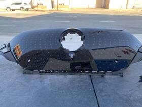 A2968809400 Mercedes-benz Eqs X296 Front Bumper Center Grille Assembly 2022-24 Some Damage