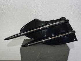 A2978852102 Mercedes-benz 2022 2023 Eqs Front Left Lower Side Grille Vent Oem 562m