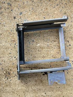 A4636106901 Mercedes-benz G Wagon W463 Amg Left Radiator Housing 2018-2022