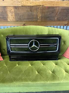 2009-20018 Mercedes-benz A463880051 Amg W463 G-class Front Grill