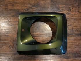 A4638804102 Mercedes-benz 2019-2026 G550 Left Headlight Bezel/trim Olive Green