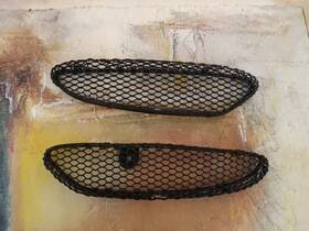 A2208850153 Mercedes-benz Amg 00-02 W220 S600 S55 S420 Set Front Bumper Cover Grille Oem