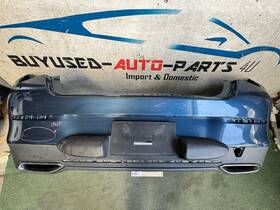 Ax98089 Mercedes-benz W/1dent 2020 2021 2022 Cla250 Cla 250 Rear Bumper Cover Oem
