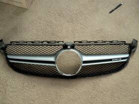 Bap10785 Mercedes-benz W205 C63 Grille