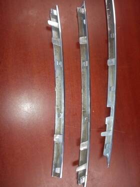 Nu852567u Mercedes-benz 2005-2010 W164 M-class Ml Stainless Steel Grill Chrome Mouldings