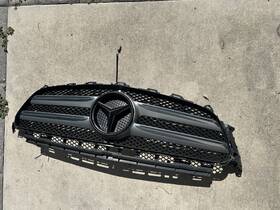 R17932 Mercedes-benz 2017 2018 2019 E Class W213 Grill Grille Oem