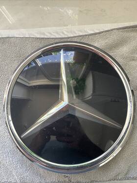 A1648880311 Mercedes Genuine Oe 2007-2010 Cl550 Cl600 Star Grille Emblem Logo Oem