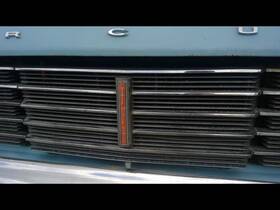 104-01122 Mercury Grille Center Fits 65
