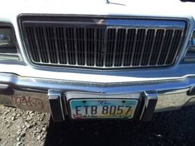 104-01282 Mercury Grille Fits 88-91 Grand Marquis 21763