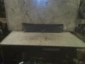 104-01288b Mercury Grille Chrome Fits 88-91 Topaz